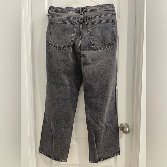 Abercrombie & Fitch Charcoal High Rise Jeans - Picture 2 of 3